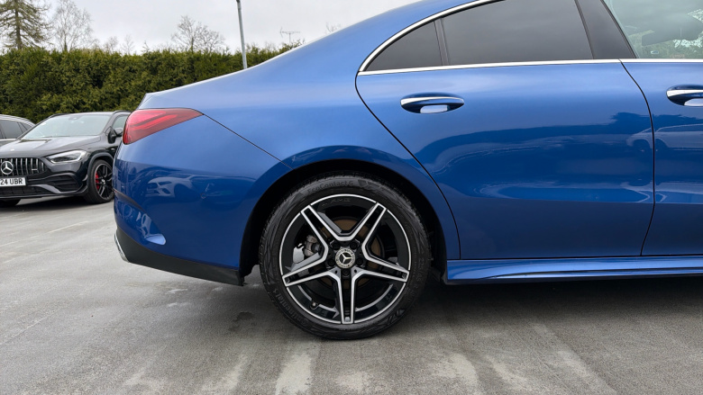Mercedes-Benz CLA 180 AMG Line Executive 4dr Tip Auto Petrol Saloon